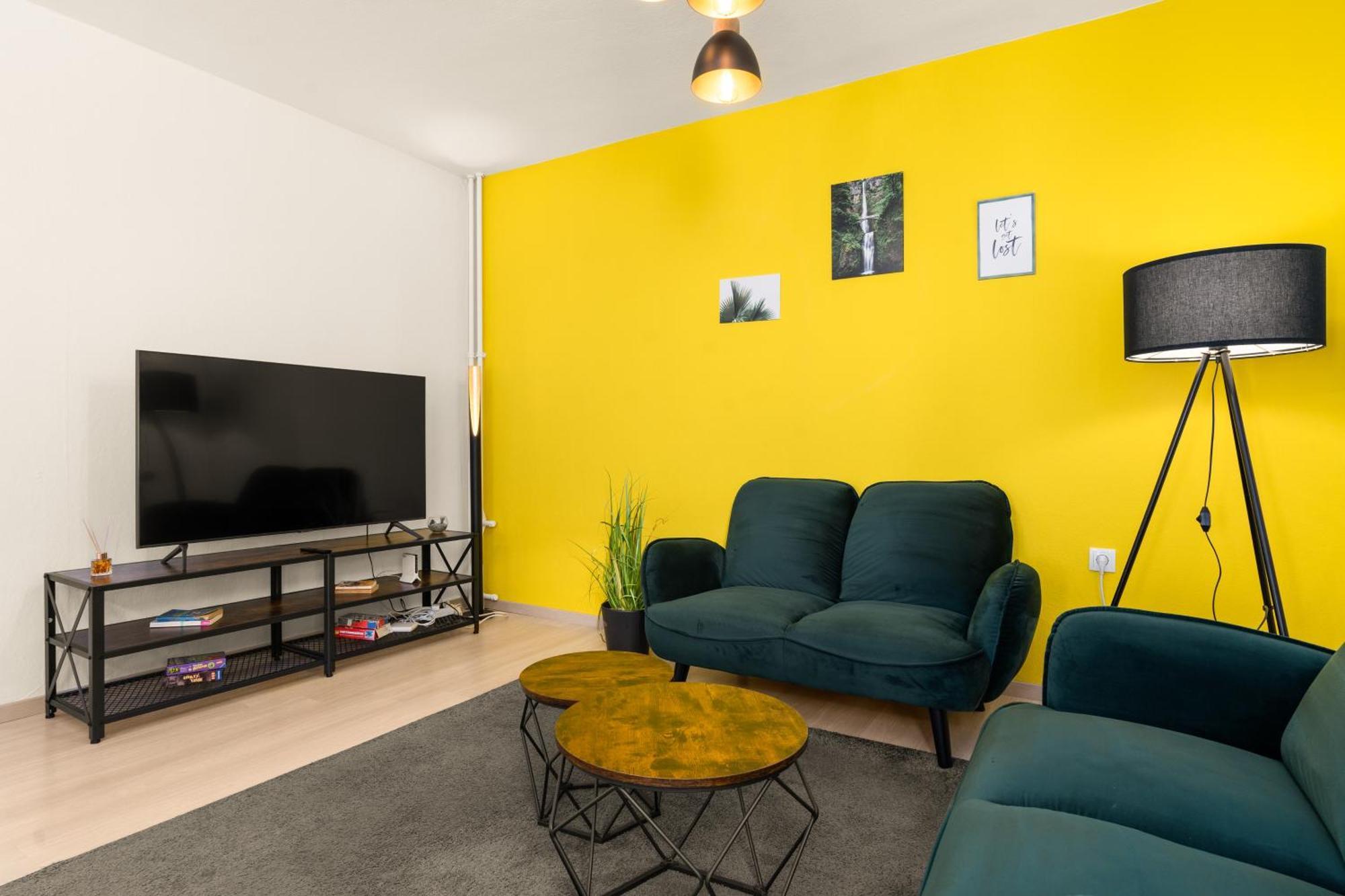 Immo-Vision - Natur Design Apartments, Parkplatz, Kueche Calberlah Buitenkant foto