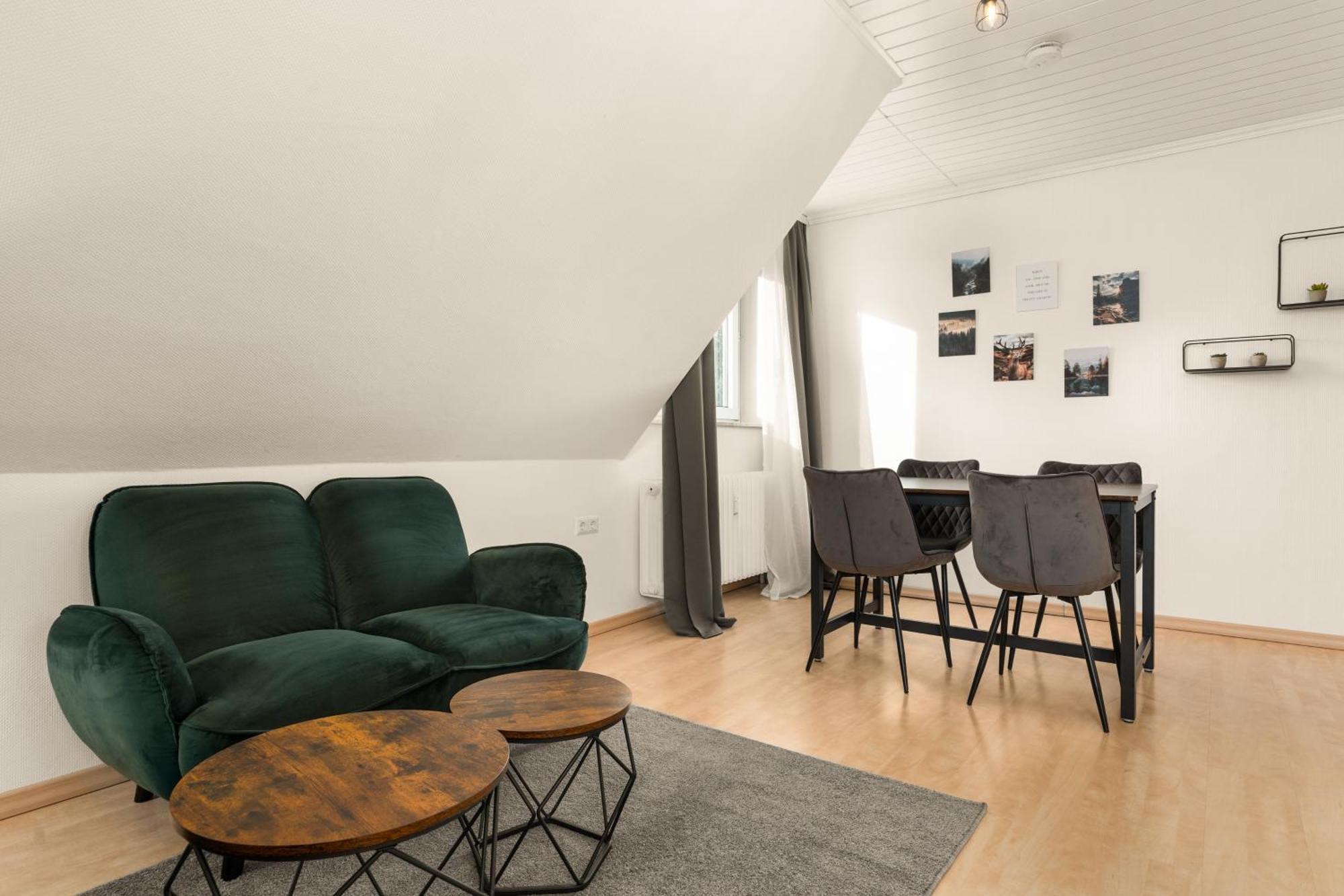 Immo-Vision - Natur Design Apartments, Parkplatz, Kueche Calberlah Buitenkant foto
