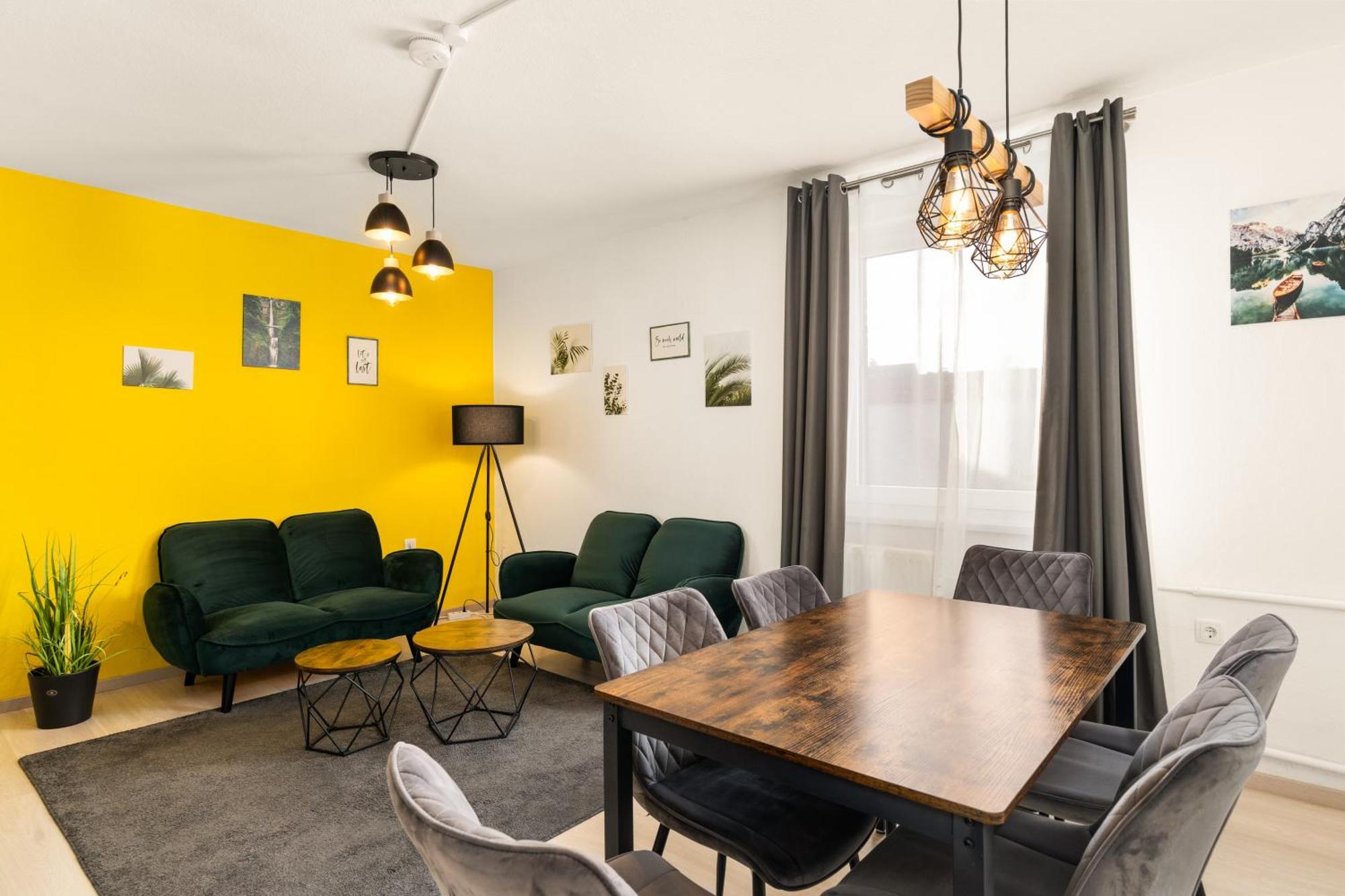Immo-Vision - Natur Design Apartments, Parkplatz, Kueche Calberlah Buitenkant foto