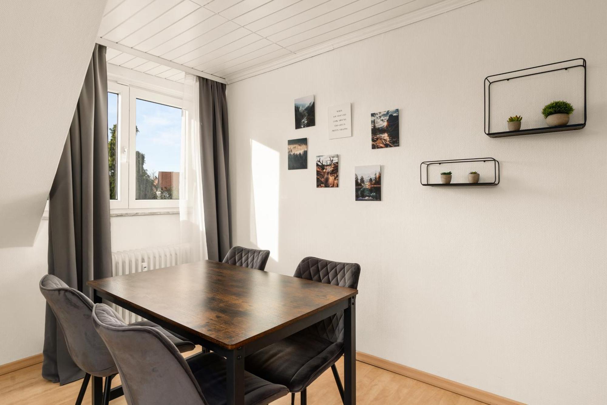Immo-Vision - Natur Design Apartments, Parkplatz, Kueche Calberlah Buitenkant foto