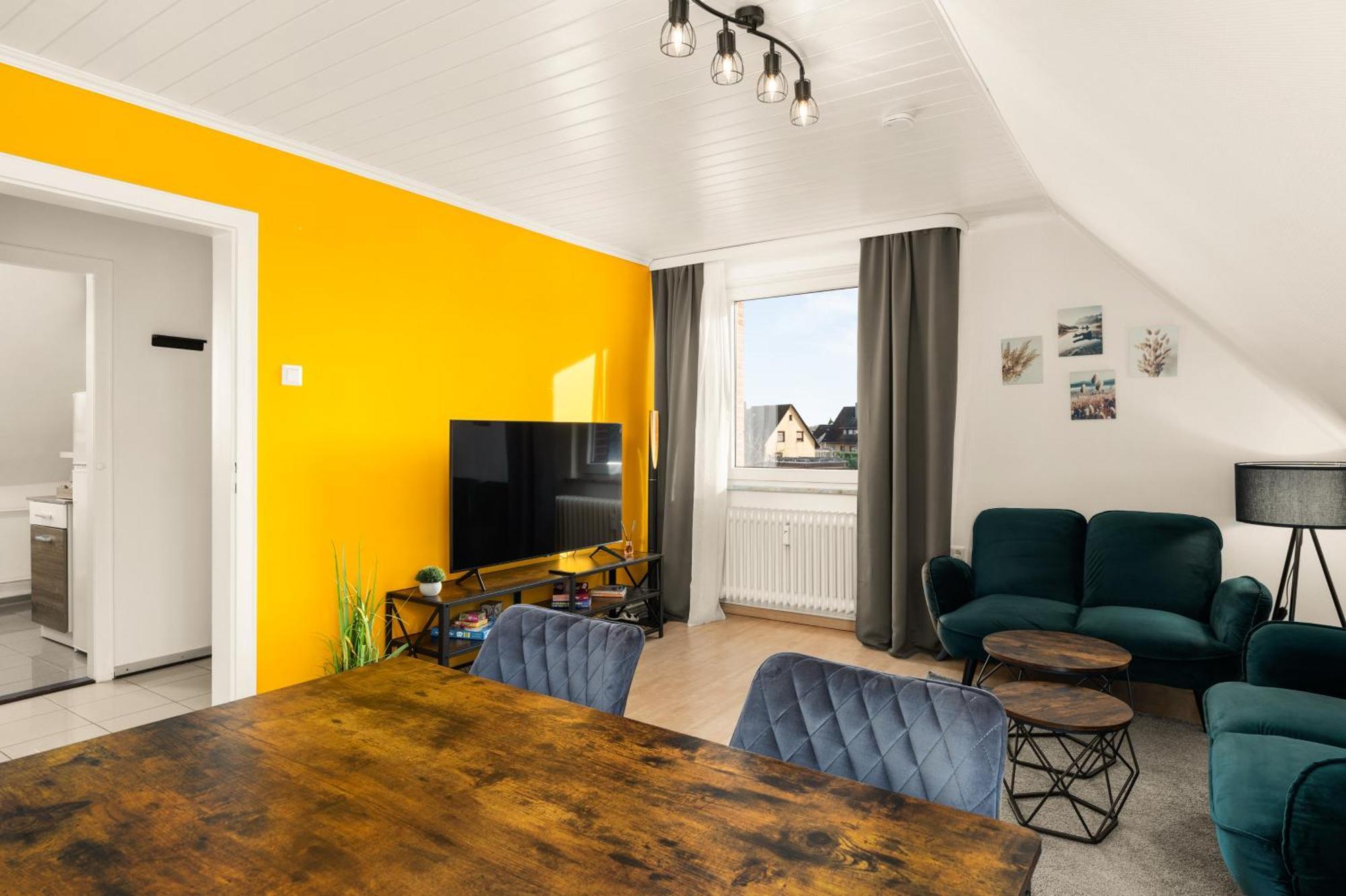 Immo-Vision - Natur Design Apartments, Parkplatz, Kueche Calberlah Buitenkant foto
