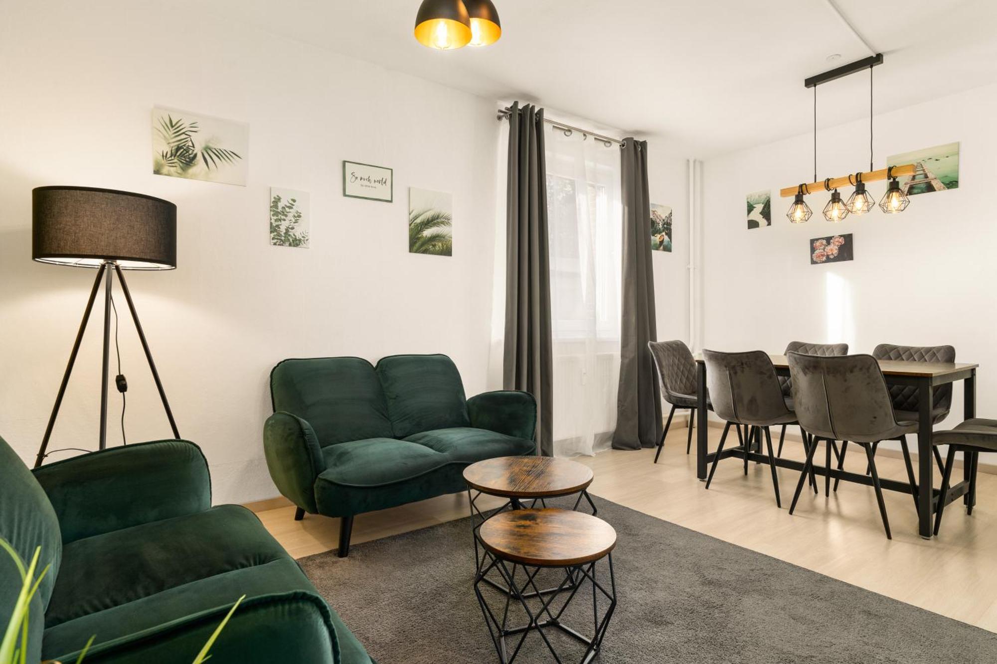 Immo-Vision - Natur Design Apartments, Parkplatz, Kueche Calberlah Buitenkant foto