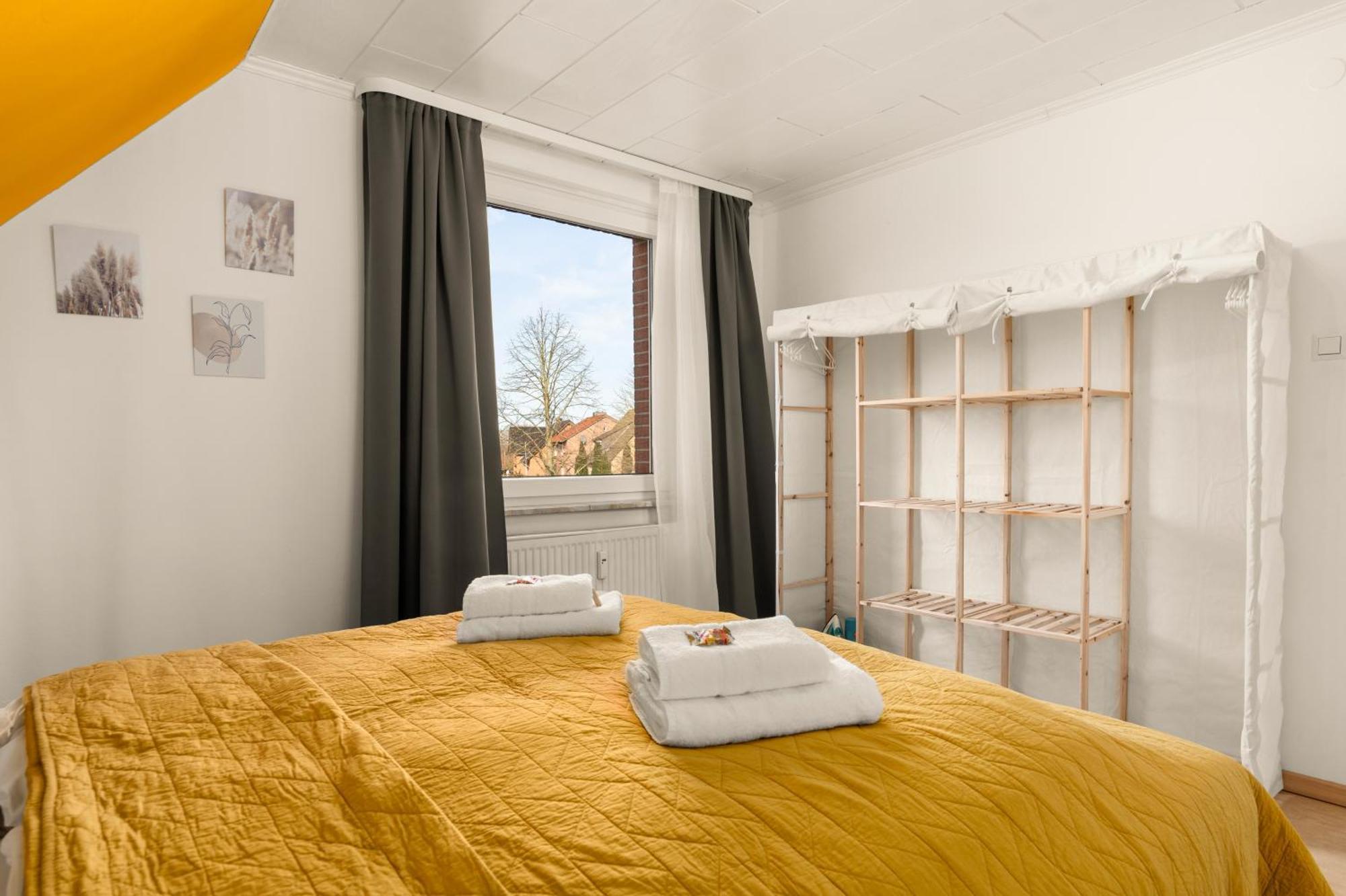 Immo-Vision - Natur Design Apartments, Parkplatz, Kueche Calberlah Buitenkant foto
